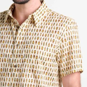 Toad & Co Fletch Short Sleeve Shirt – Men’s